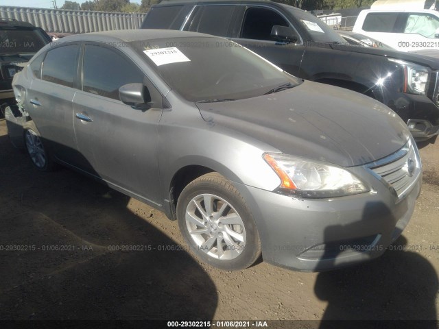 NISSAN SENTRA 2014 3n1ab7ap0ey229636