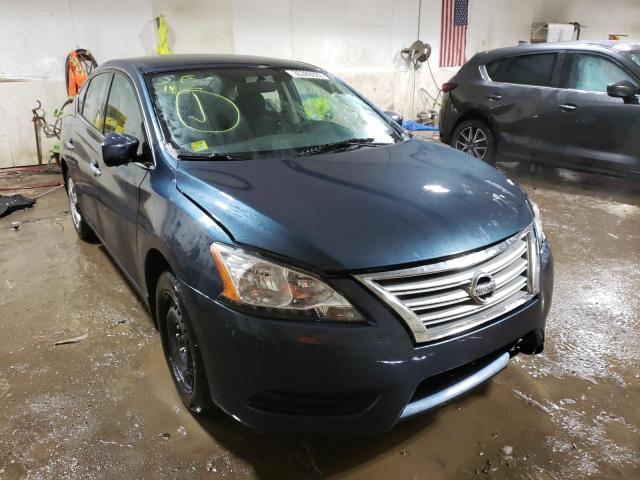 NISSAN SENTRA S 2014 3n1ab7ap0ey230494