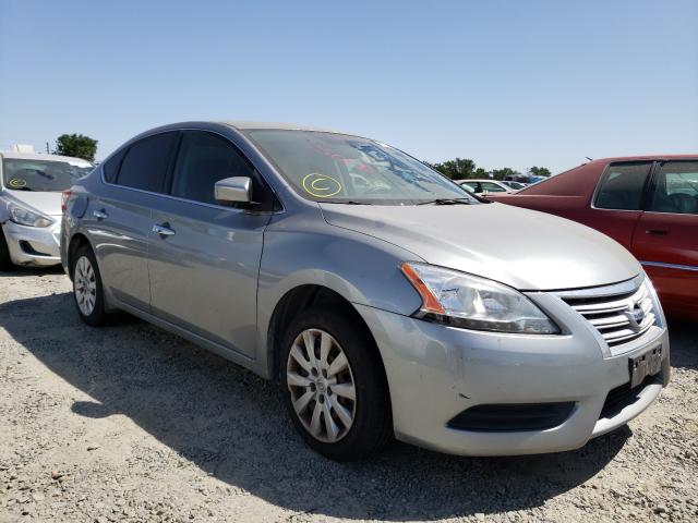 NISSAN SENTRA S 2014 3n1ab7ap0ey230544