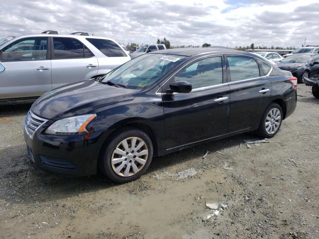 NISSAN SENTRA S 2014 3n1ab7ap0ey230883