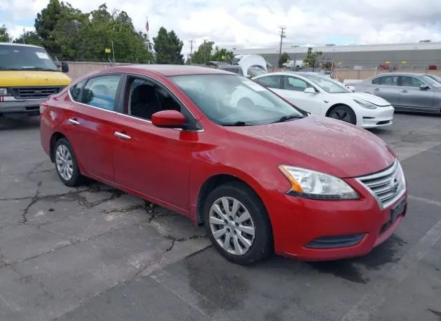 NISSAN SENTRA 2014 3n1ab7ap0ey231094