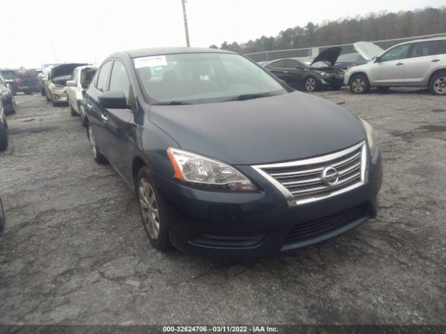 NISSAN SENTRA 2014 3n1ab7ap0ey231130