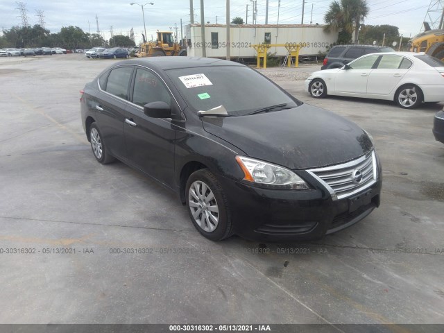 NISSAN SENTRA 2014 3n1ab7ap0ey231371