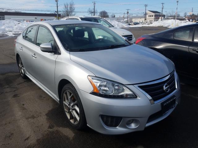 NISSAN SENTRA S 2014 3n1ab7ap0ey231404