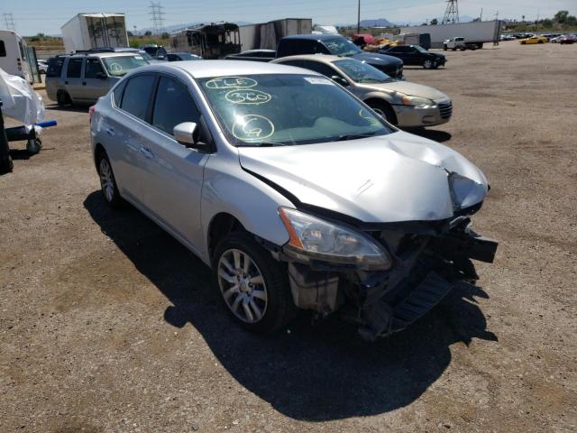 NISSAN SENTRA S 2014 3n1ab7ap0ey231788