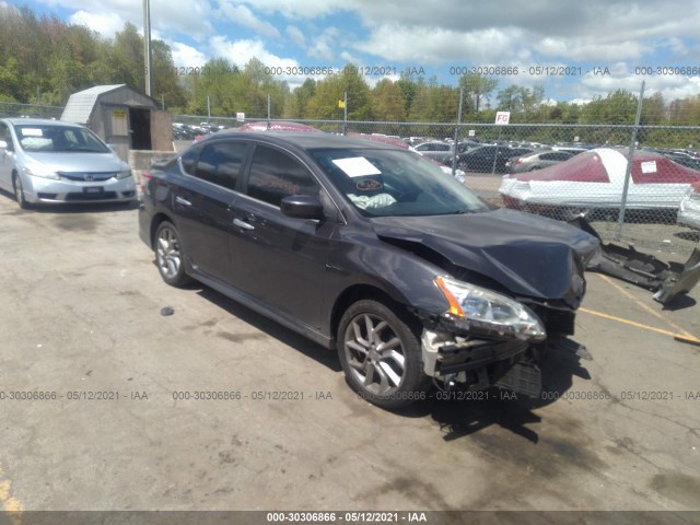 NISSAN SENTRA 2014 3n1ab7ap0ey232018