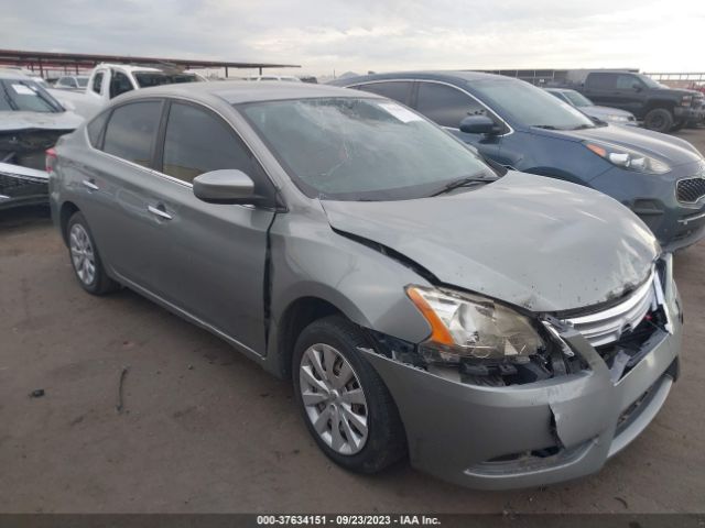 NISSAN SENTRA 2014 3n1ab7ap0ey232178