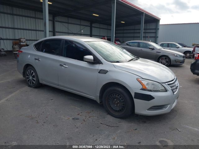 NISSAN SENTRA 2014 3n1ab7ap0ey232343