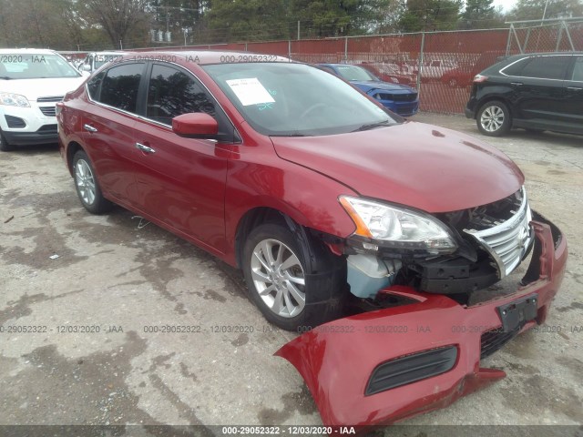 NISSAN SENTRA 2014 3n1ab7ap0ey232522