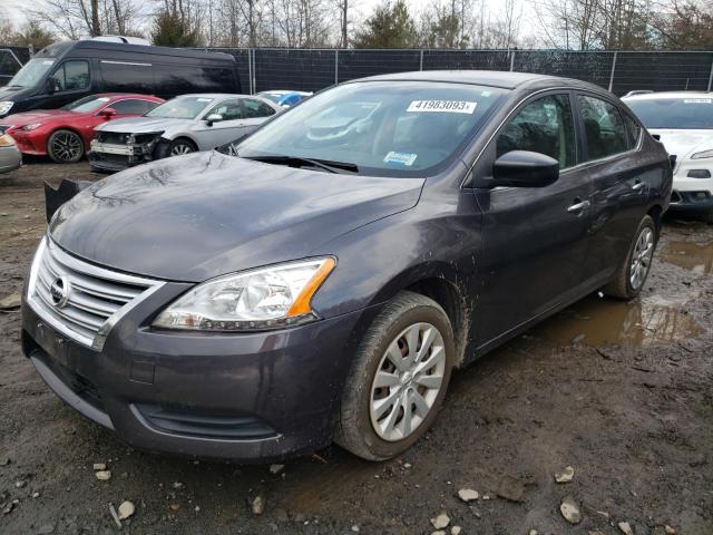 NISSAN SENTRA S 2014 3n1ab7ap0ey232892