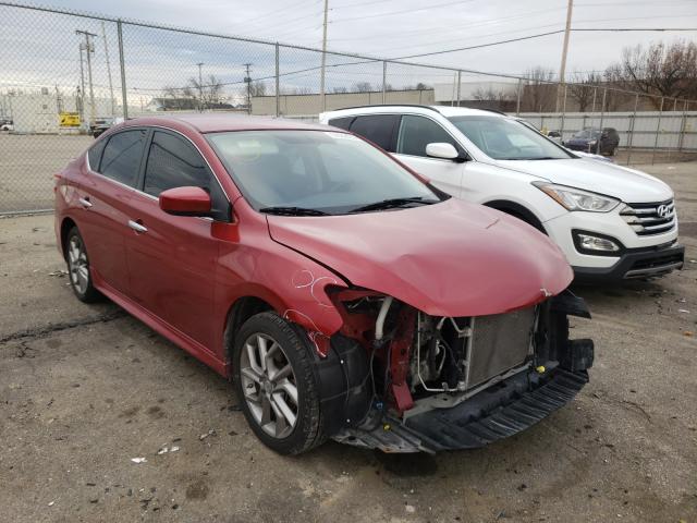 NISSAN SENTRA S 2014 3n1ab7ap0ey233587