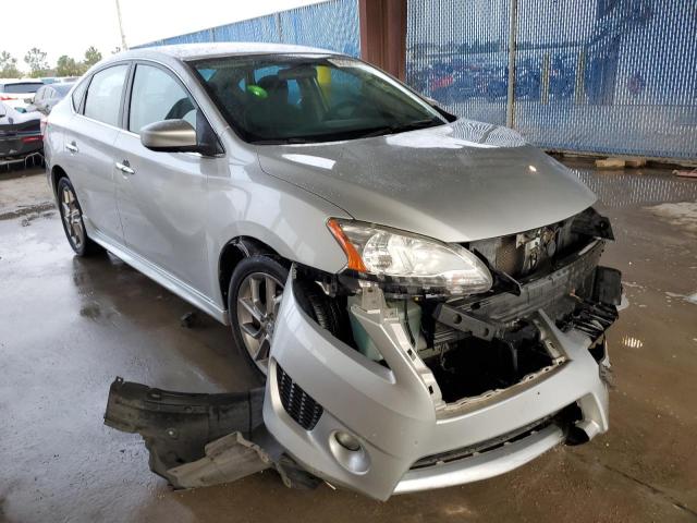 NISSAN SENTRA S 2014 3n1ab7ap0ey233914