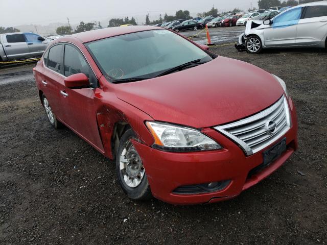 NISSAN SENTRA S 2014 3n1ab7ap0ey233993