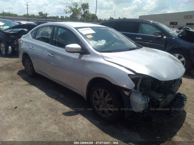 NISSAN SENTRA 2014 3n1ab7ap0ey234254