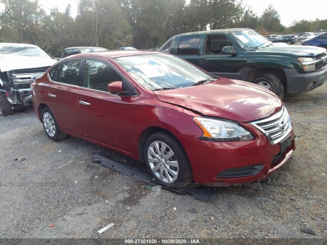 NISSAN SENTRA 2014 3n1ab7ap0ey234819