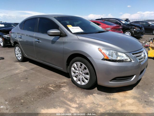 NISSAN SENTRA 2014 3n1ab7ap0ey234965