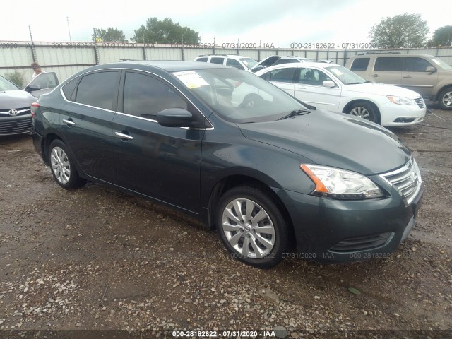 NISSAN SENTRA 2014 3n1ab7ap0ey235100