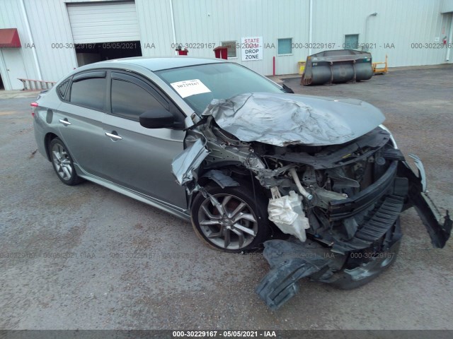 NISSAN SENTRA 2014 3n1ab7ap0ey235341