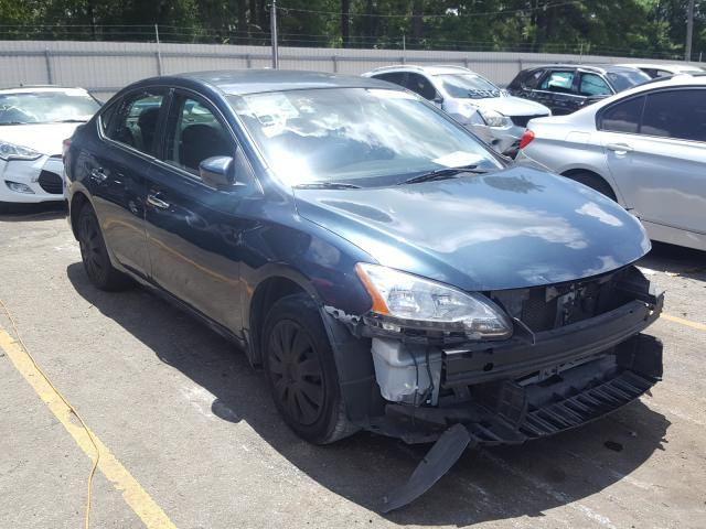 NISSAN SENTRA S 2014 3n1ab7ap0ey235713