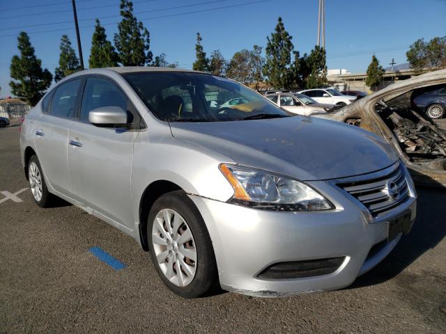 NISSAN SENTRA S 2014 3n1ab7ap0ey235758