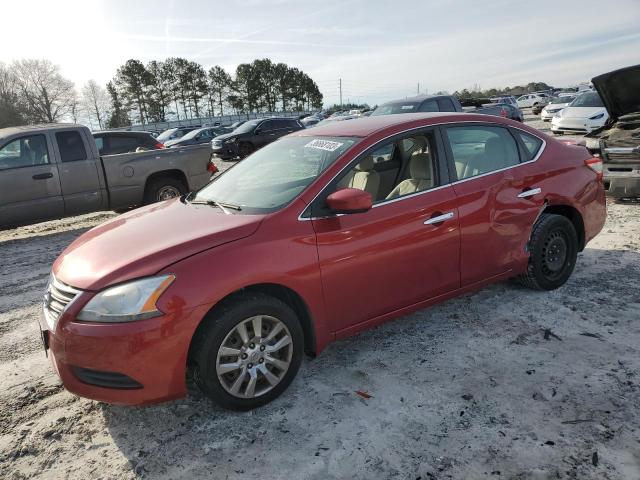 NISSAN SENTRA S 2014 3n1ab7ap0ey235842