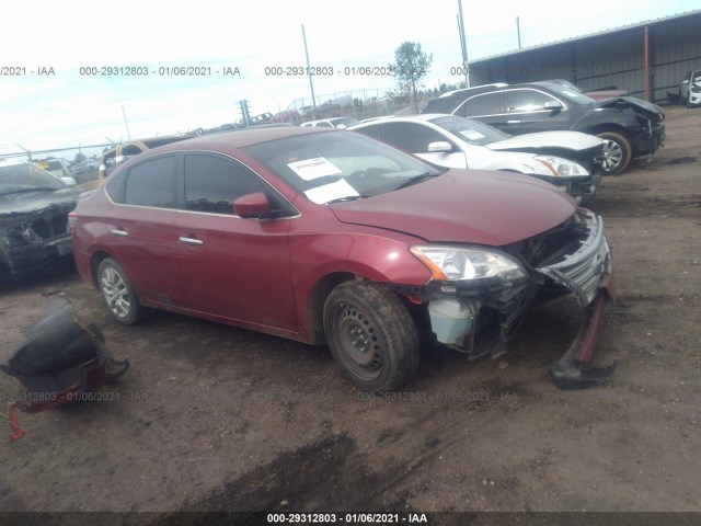 NISSAN SENTRA 2014 3n1ab7ap0ey236361