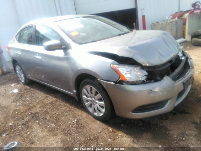 NISSAN SENTRA 2014 3n1ab7ap0ey236408