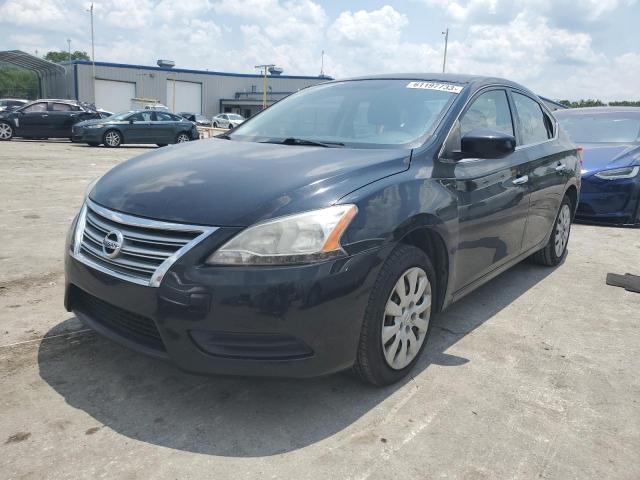 NISSAN SENTRA S 2014 3n1ab7ap0ey236909