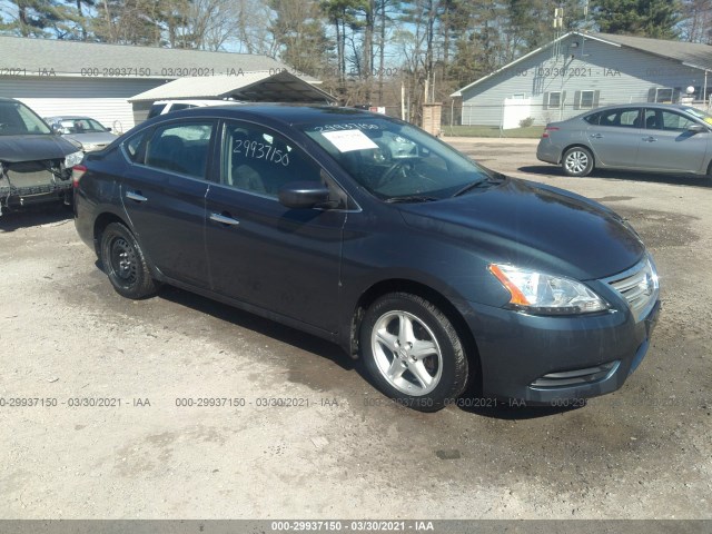 NISSAN SENTRA 2014 3n1ab7ap0ey237171