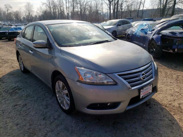 NISSAN SENTRA S 2014 3n1ab7ap0ey237753