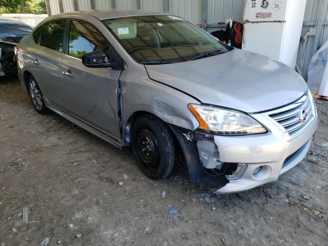 NISSAN SENTRA S 2014 3n1ab7ap0ey237784