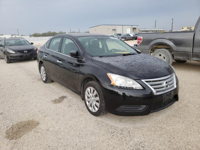 NISSAN SENTRA S 2014 3n1ab7ap0ey237798