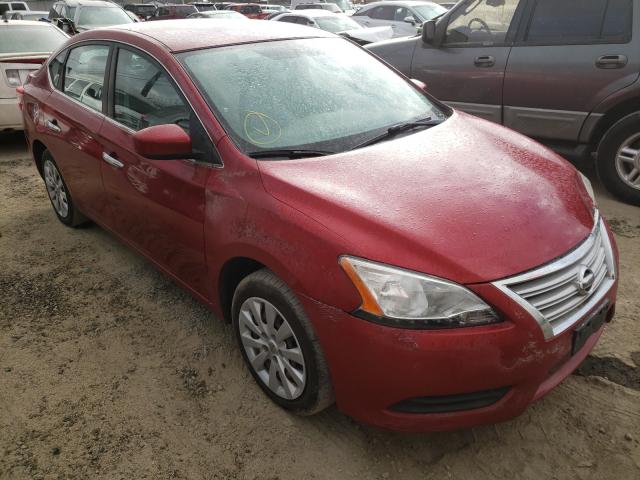 NISSAN SENTRA S 2014 3n1ab7ap0ey238160