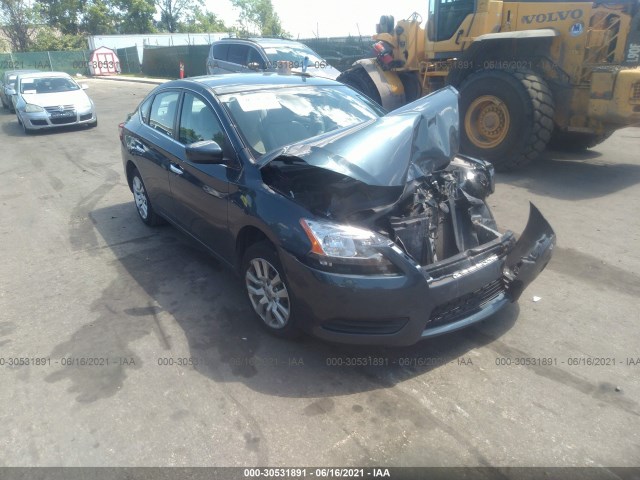 NISSAN SENTRA 2014 3n1ab7ap0ey238398