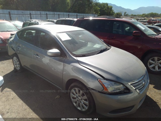 NISSAN SENTRA 2014 3n1ab7ap0ey238885