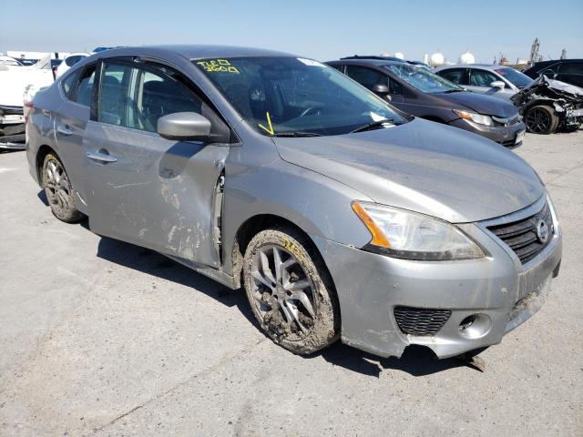 NISSAN SENTRA S 2014 3n1ab7ap0ey239504