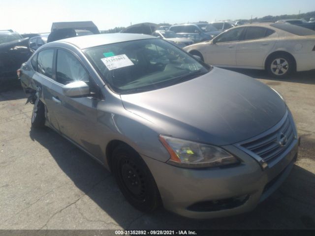 NISSAN SENTRA 2014 3n1ab7ap0ey240099