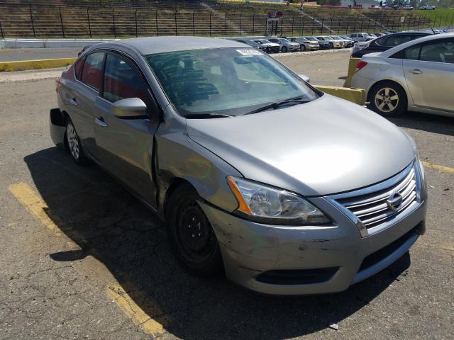 NISSAN SENTRA S 2014 3n1ab7ap0ey240474