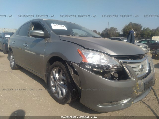 NISSAN SENTRA 2014 3n1ab7ap0ey240880