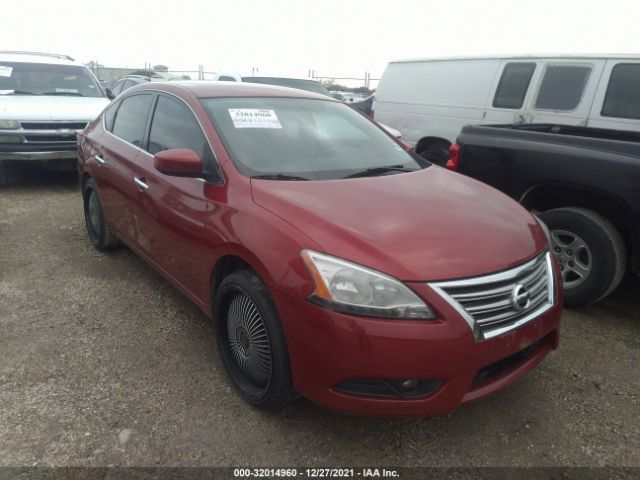 NISSAN SENTRA 2014 3n1ab7ap0ey240989