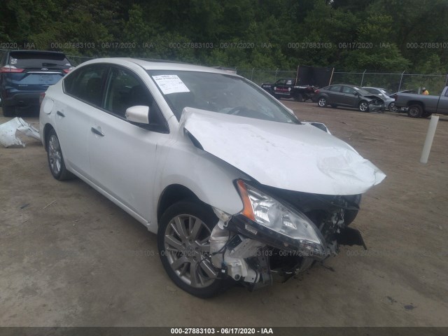 NISSAN SENTRA 2014 3n1ab7ap0ey241186