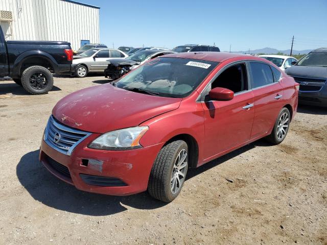 NISSAN SENTRA S 2014 3n1ab7ap0ey241205