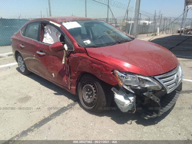 NISSAN SENTRA 2014 3n1ab7ap0ey241284