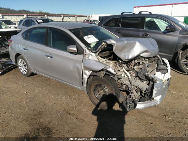 NISSAN SENTRA 2014 3n1ab7ap0ey241298