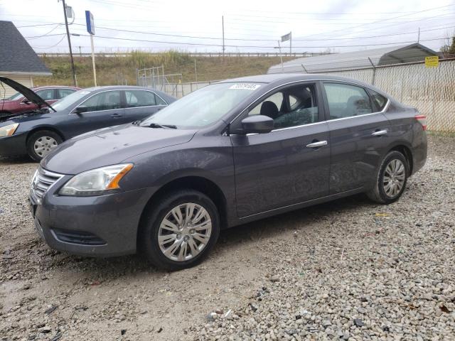 NISSAN SENTRA S 2014 3n1ab7ap0ey241432