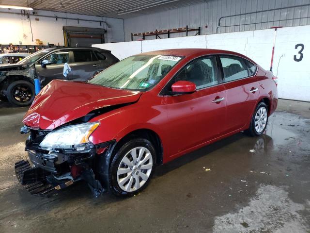 NISSAN SENTRA S 2014 3n1ab7ap0ey242287