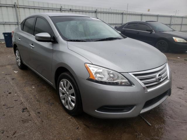 NISSAN SENTRA S 2014 3n1ab7ap0ey242368