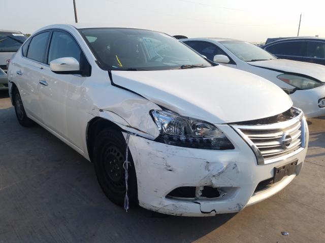 NISSAN SENTRA S 2014 3n1ab7ap0ey242774