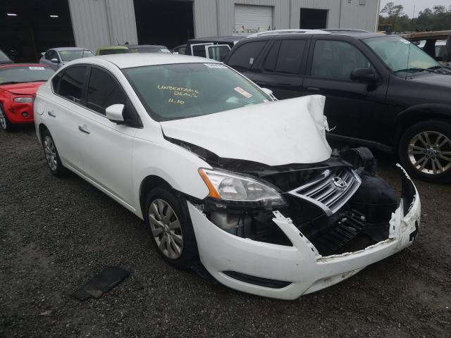 NISSAN SENTRA S 2014 3n1ab7ap0ey242872