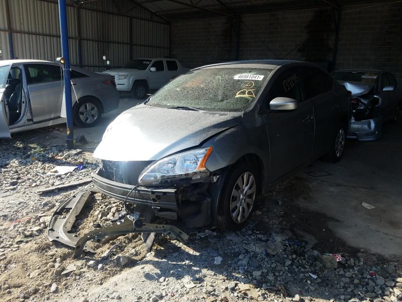 NISSAN SENTRA S 2014 3n1ab7ap0ey243276